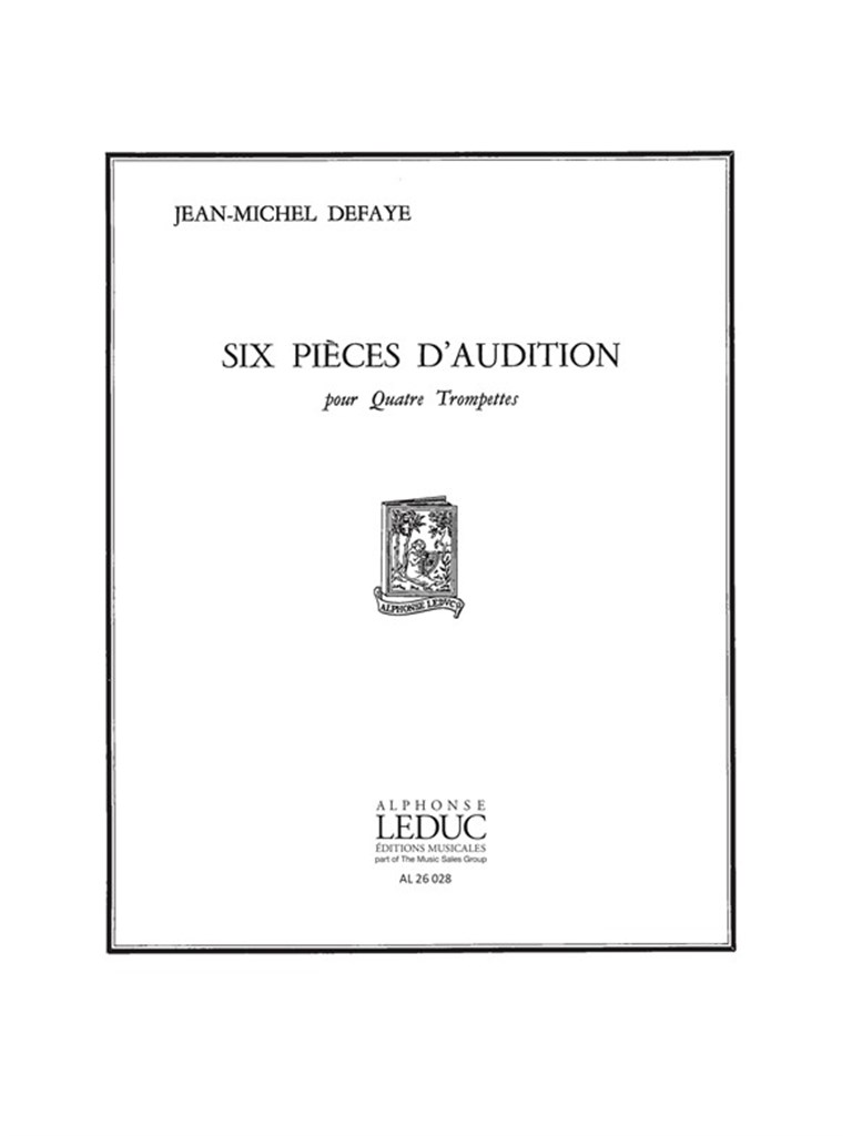 6 Pieces d'Audition